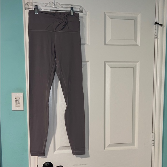 lululemon athletica Gray Leggings - Picture 1 of 3